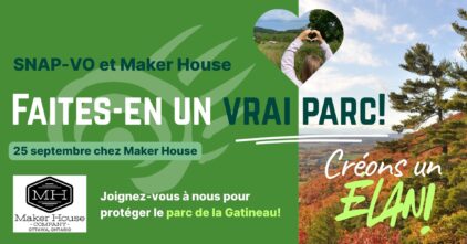 Faites-en un VRAI PARC!